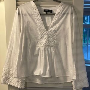 White Theory Summer Top Size Small (never worn)
